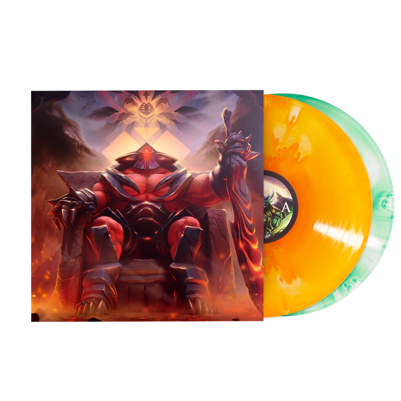 RuneScape: Elder God Wars Dungeon (Original Soundtrack) - Jagex Audio Team (2xLP Vinyl Record)