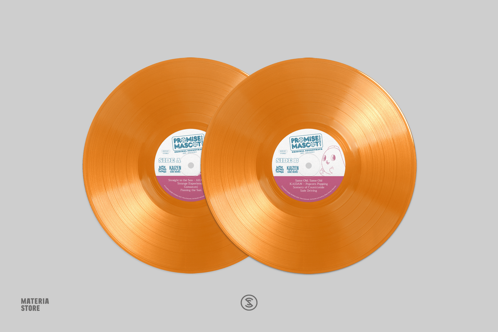 美品！RYUZO / MESSAGE 2LP Promise Mascot Agency: Side • Ryo Koike (Original Game Soundtrack) (1x