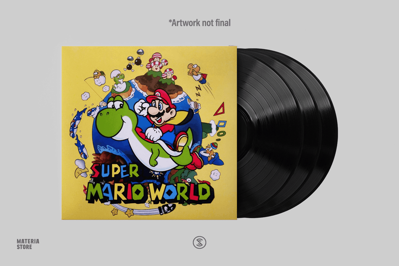 SUPER MARIO WORLD (Original Soundtrack) (3xLP Vinyl Record) SUPER MARIO WORLD (Original Soundtrack) (3xLP Vinyl Record)