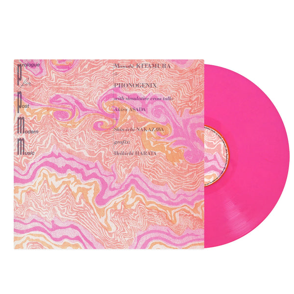 Prologue for Post-Modern Music - Masashi Kitamura + Phonogenix (1xLP Vinyl Record) - Pink Vinyl