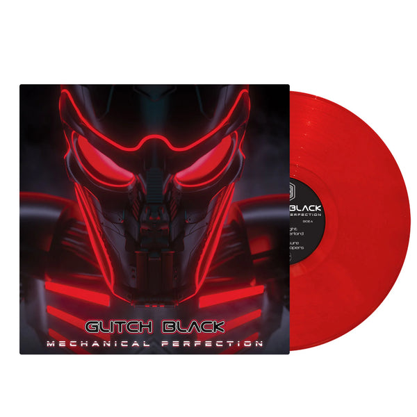Mechanical Perfection - Glitch Black (1xLP Vinyl Record) - Red Vinyl