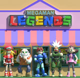 Mega Man Legends (Original Video Game Soundtrack) - Capcom Sound Team (1xLP Vinyl Record) [Blue Splatter Variant]