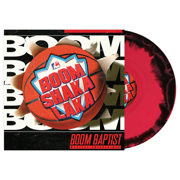 Boomshakalaka (Original Soundtrack) - Boom Baptist (1xLP Vinyl Record) - Limited Edition Splatter Vinyl