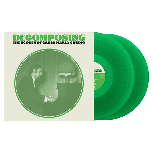 DeComposing: The Music of Carlo Maria Cordio - Carlo Maria Cordio (2xLP Vinyl Record) - Green Vinyl