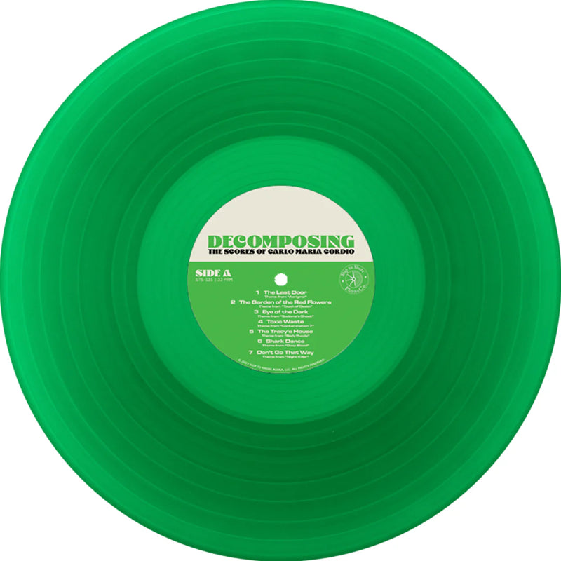 The Music of Carlo Maria Cordio Carlo Maria Cordio (2xL