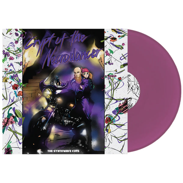 Crypt of the Necrodancer: The Synthwave Cuts (Original Video Game Soundtrack) (1xLP Vinyl Record) - Limited Edition Split
