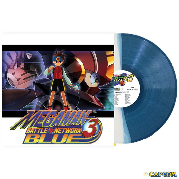 Mega Man Battle Network 3 (Original Video Game Soundtrack) - Yoshino Aoki (1xLP Vinyl Record) [Colored/Split Variant]