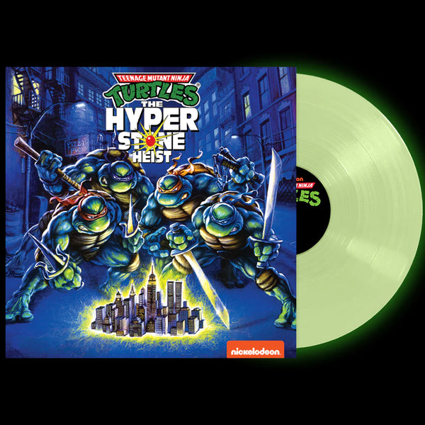 Teenage Mutant Ninja Turtles: Hyperstone Heist (1xLP Vinyl Record) - Glow in the Dark Variant