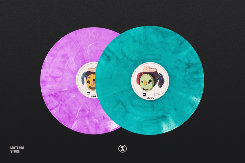 Sable (Original Soundtrack) - Japanese Breakfast (2xLP Vinyl Record) [Mountain and Sky Marble Variant]