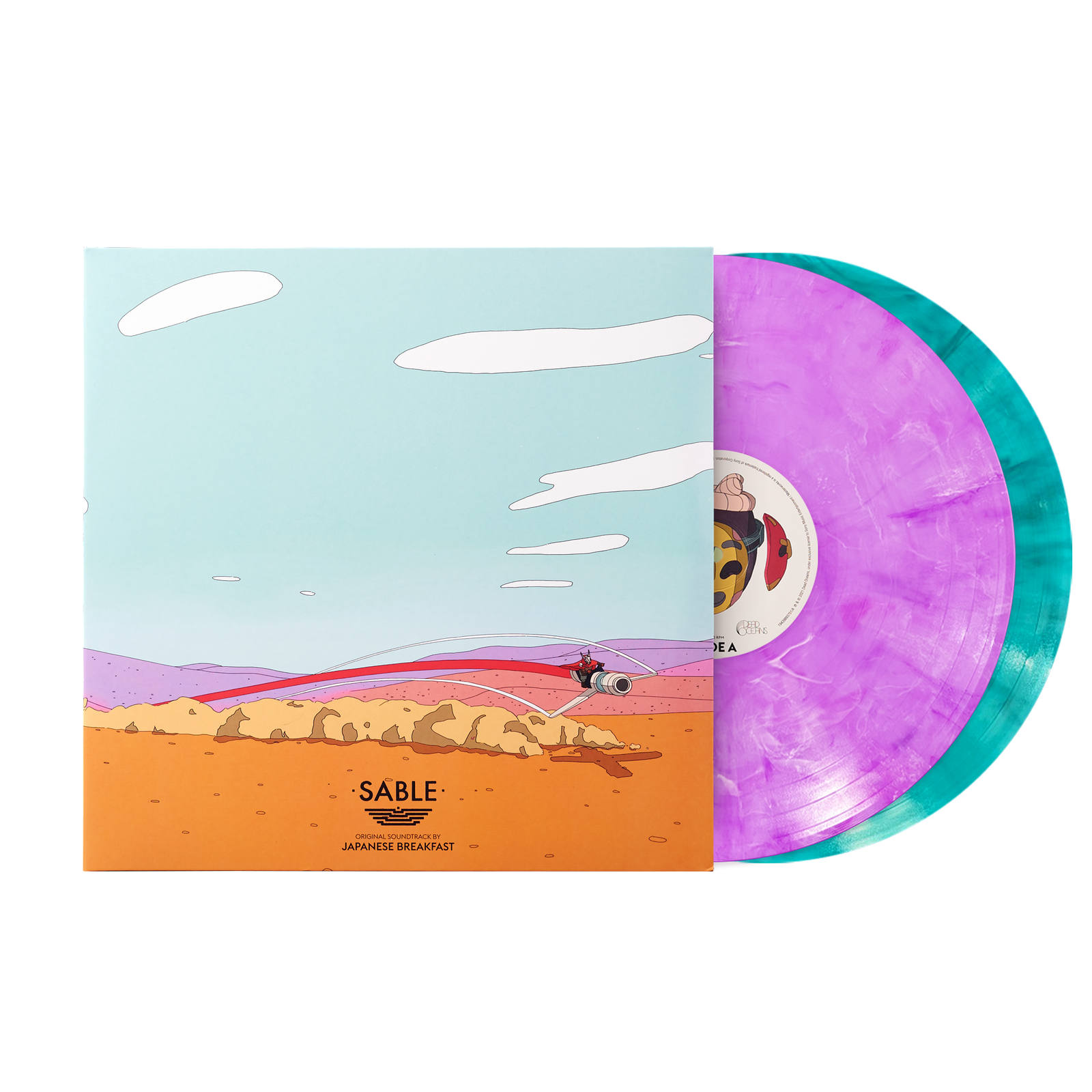 Sable (Original Soundtrack) - Japanese Breakfast (2xLP Vinyl Record) [