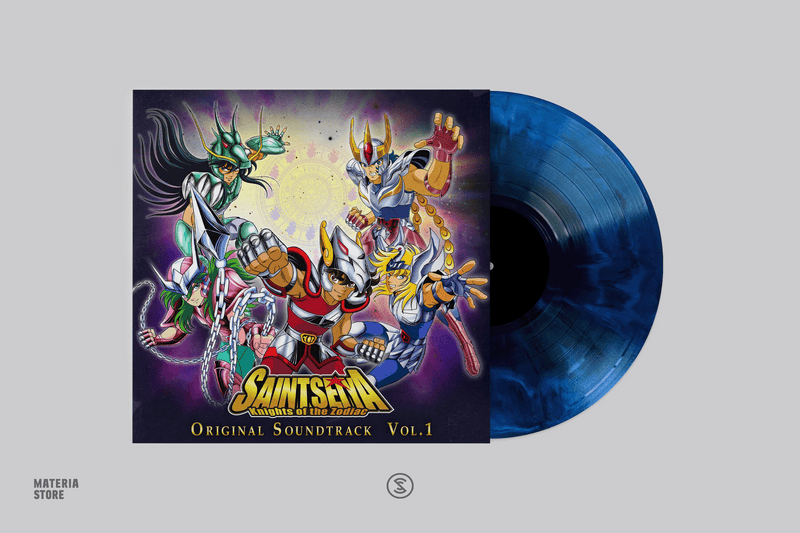 Saint Seiya Volume 1 (Original Soundtrack) - Seiji Yokoyama (1xLP Viny Saint Seiya Volume 1 (Original Soundtrack) - Seiji Yokoyama (1xLP Viny