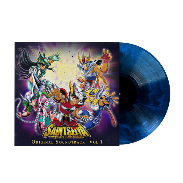 Saint Seiya Volume 1 (Original Soundtrack) - Seiji Yokoyama (1xLP Viny