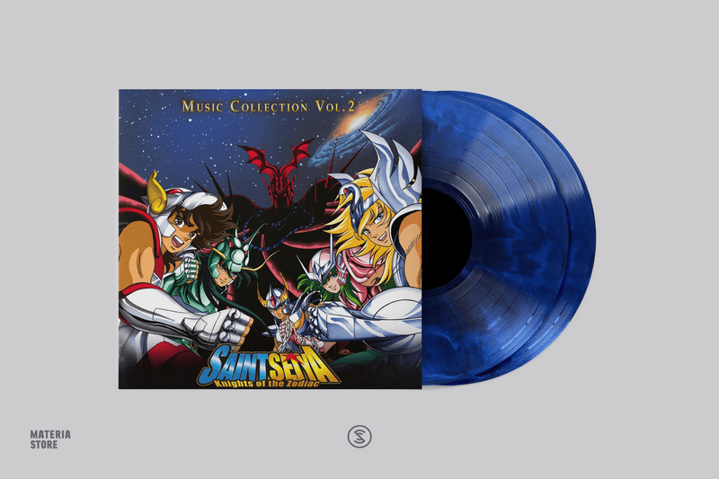 Saint Seiya Volume 2 (Original Soundtrack) - Seiji Yokoyama (2xLP Viny Saint Seiya Volume 2 (Original Soundtrack) - Seiji Yokoyama (2xLP Viny