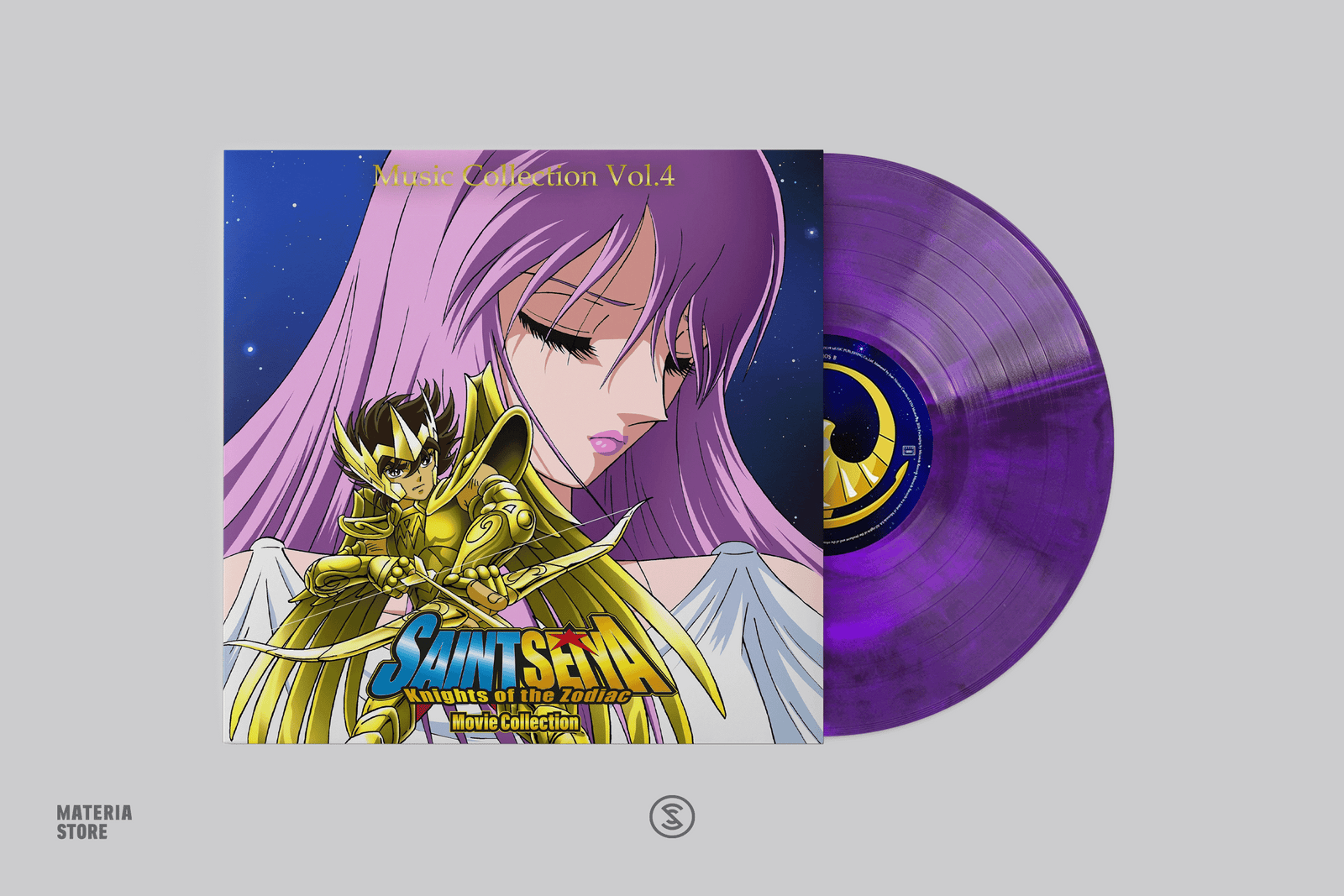 SaintSeiyaVolume4_Vinyl_Front_ SaintSeiyaVolume4_Vinyl_Front_