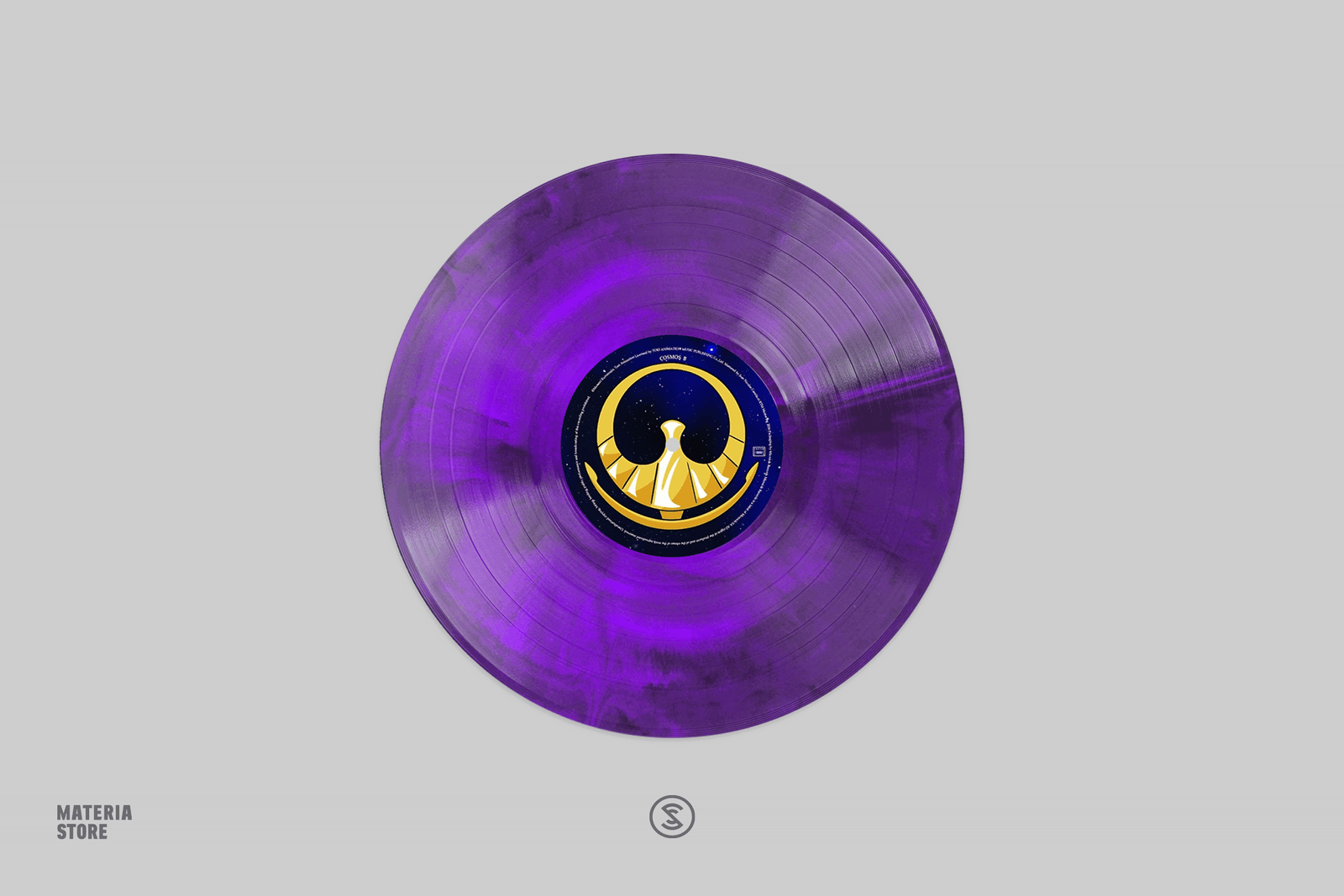 Saint Seiya Volume 4 (Original Soundtrack) - Seiji Yokoyama (1xLP Viny Saint Seiya Volume 4 (Original Soundtrack) - Seiji Yokoyama (1xLP Viny