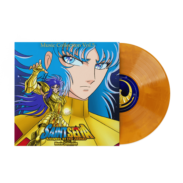 stella　　レアＣＤ Saint Seiya Volume 5 (Original Soundtrack) - Seiji Yokoyama (1xLP Viny