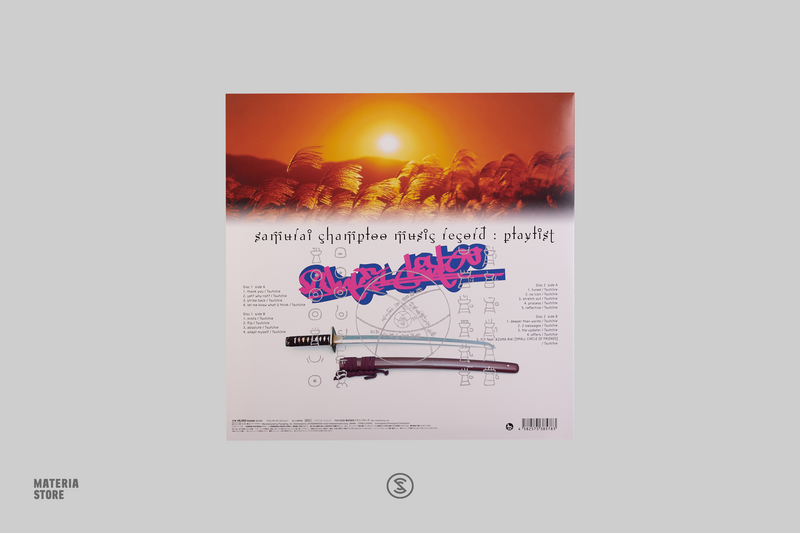 Samurai Champloo Music Record: Playlist - Tsutchie (2xLP Vinyl Record) Samurai Champloo Music Record: Playlist - Tsutchie (2xLP Vinyl Record)
