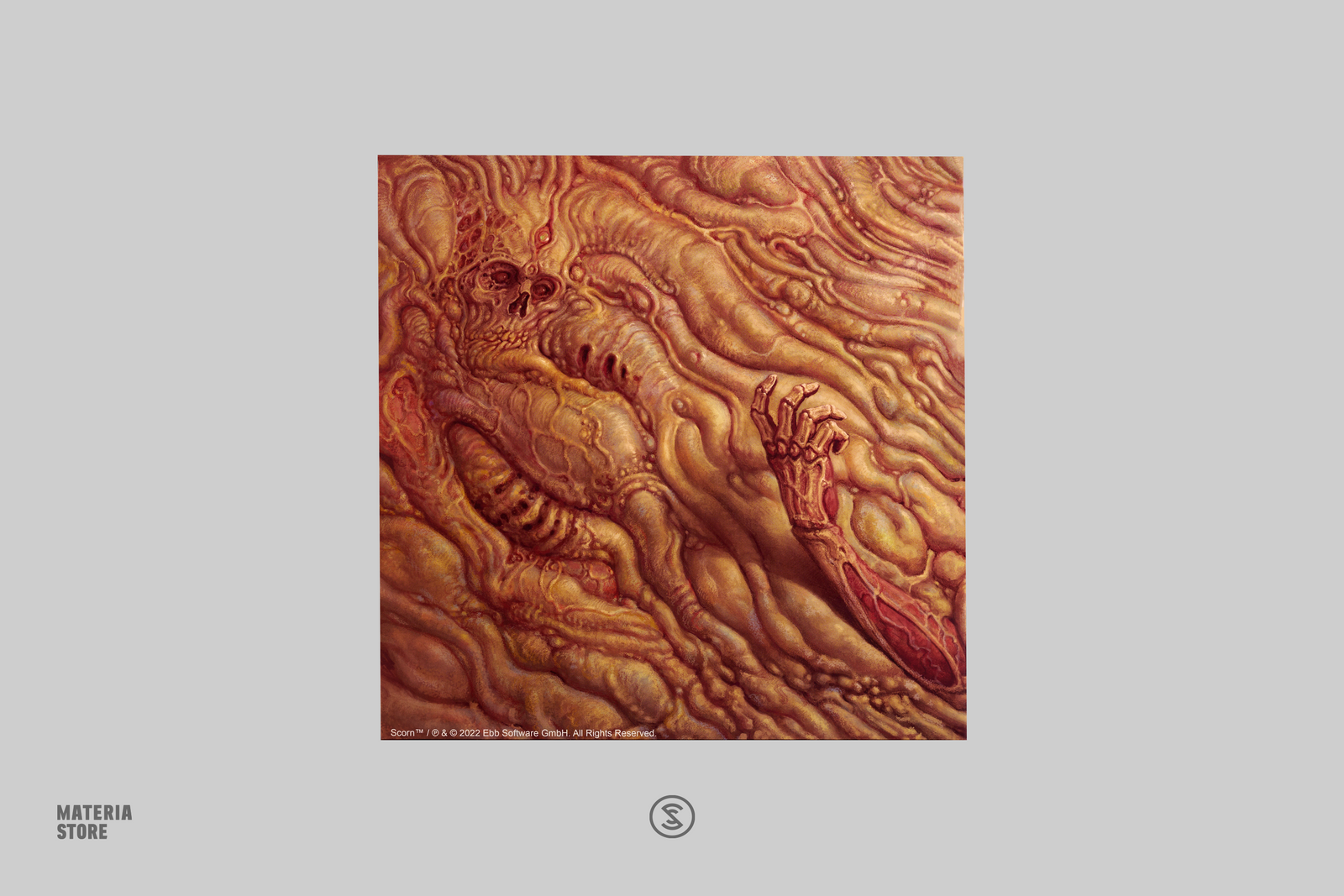 Scorn (Original Soundtrack) - Lustmord and Aethek (2xLP Vinyl Record) Scorn (Original Soundtrack) - Lustmord and Aethek (2xLP Vinyl Record)