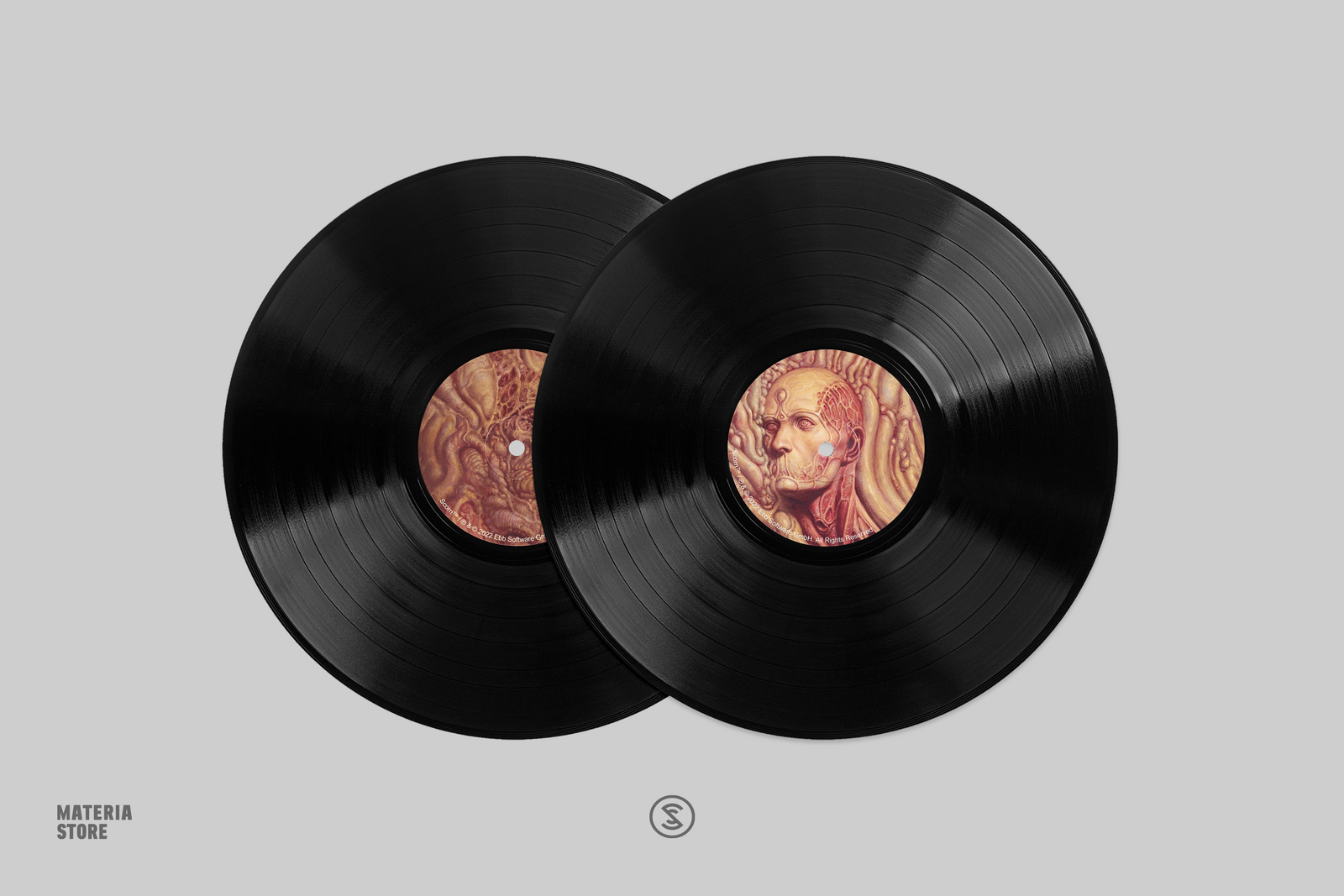 Scorn (Original Soundtrack) - Lustmord and Aethek (2xLP Vinyl Record) Scorn (Original Soundtrack) - Lustmord and Aethek (2xLP Vinyl Record)