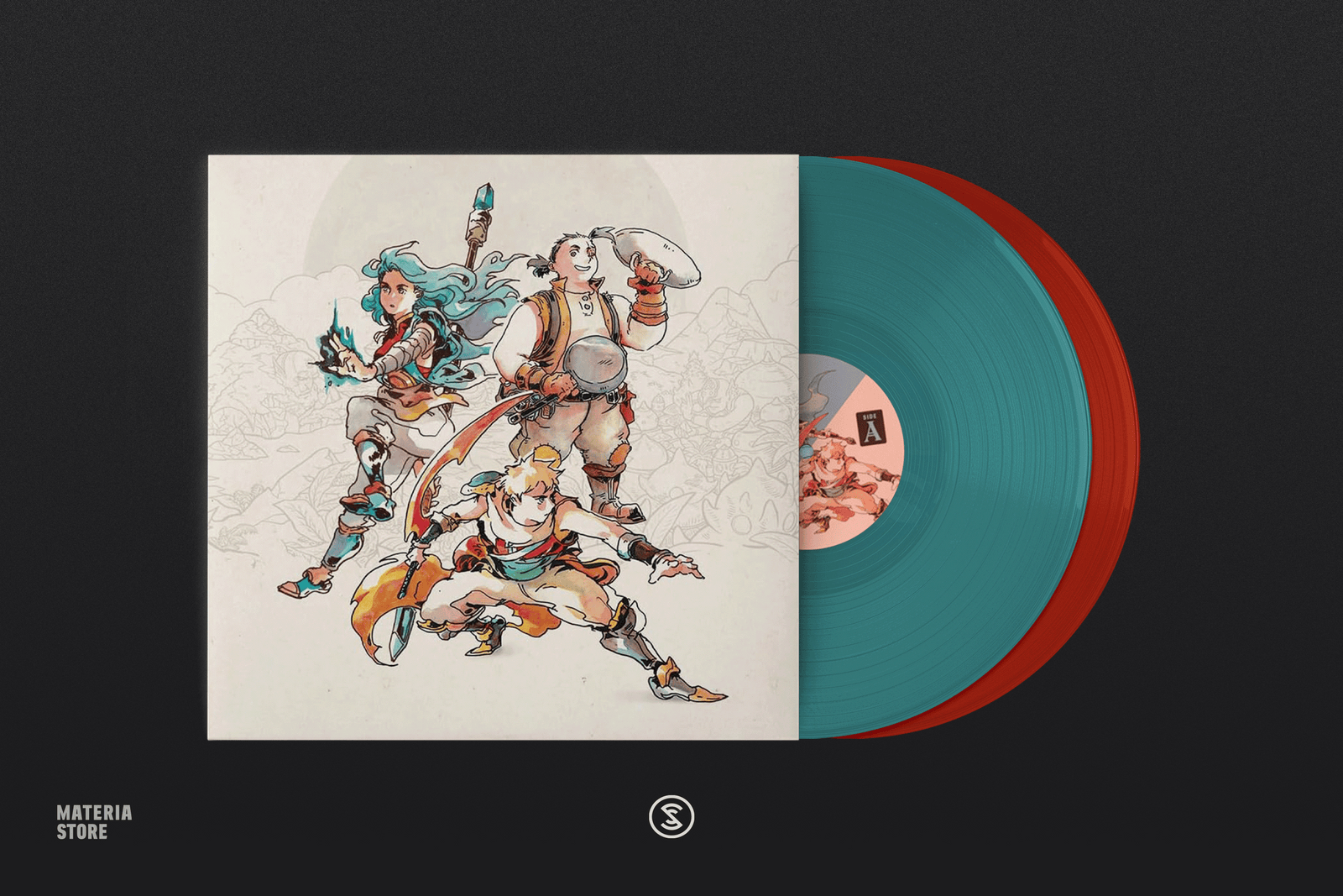 Sea of Stars - Eric W. Brown & Yasunori Mitsuda (2xLP Vinyl Record) -