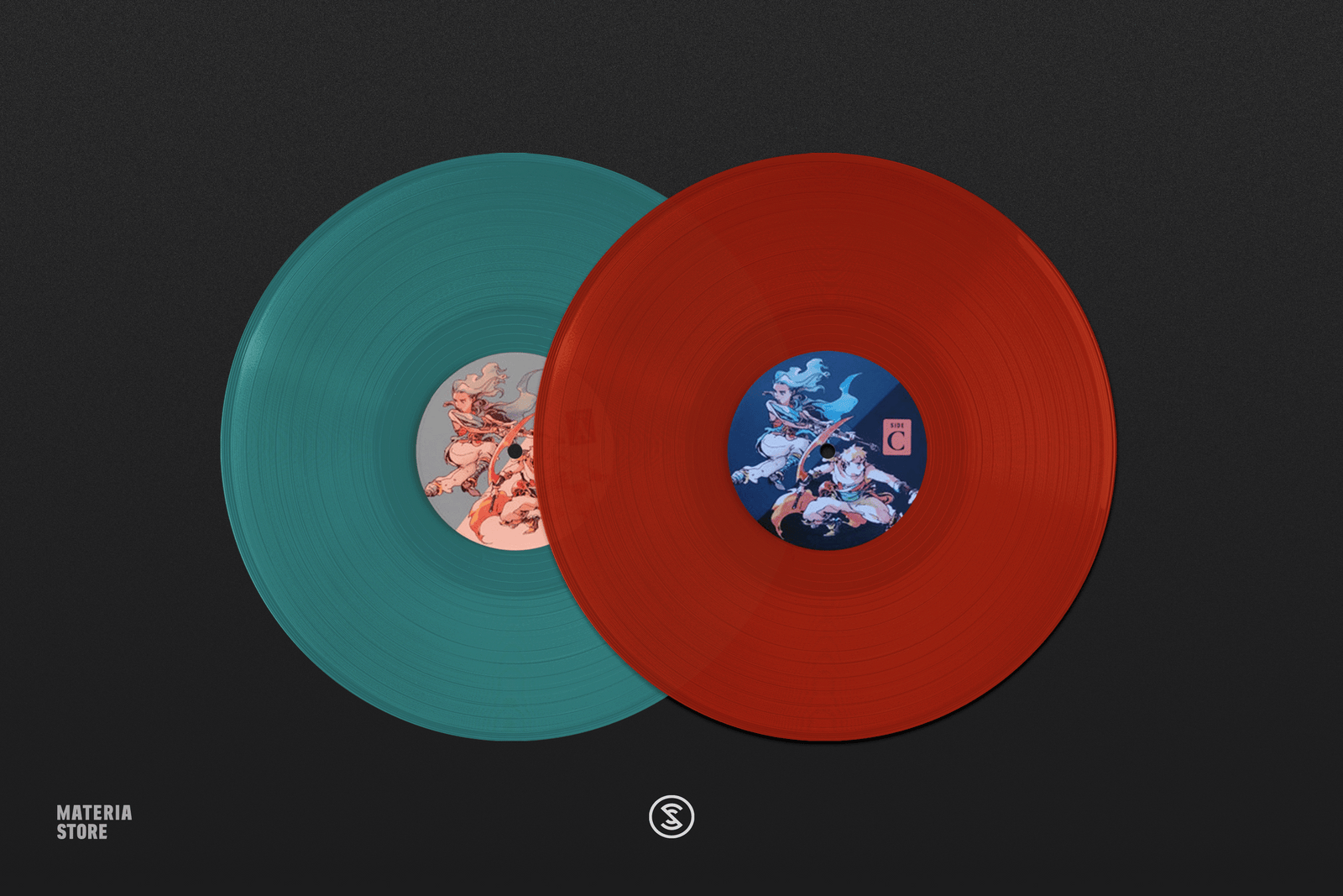 Sea of Stars - Eric W. Brown & Yasunori Mitsuda (2xLP Vinyl Record) -