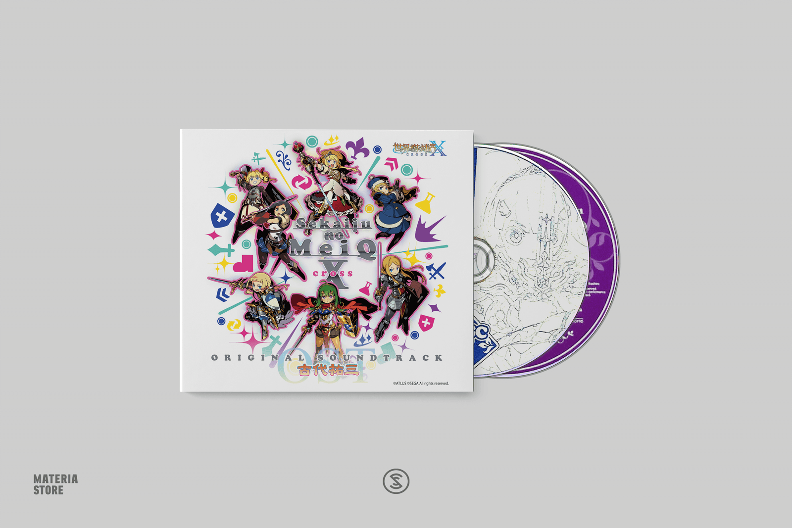 CD Soundtrack Original Japan