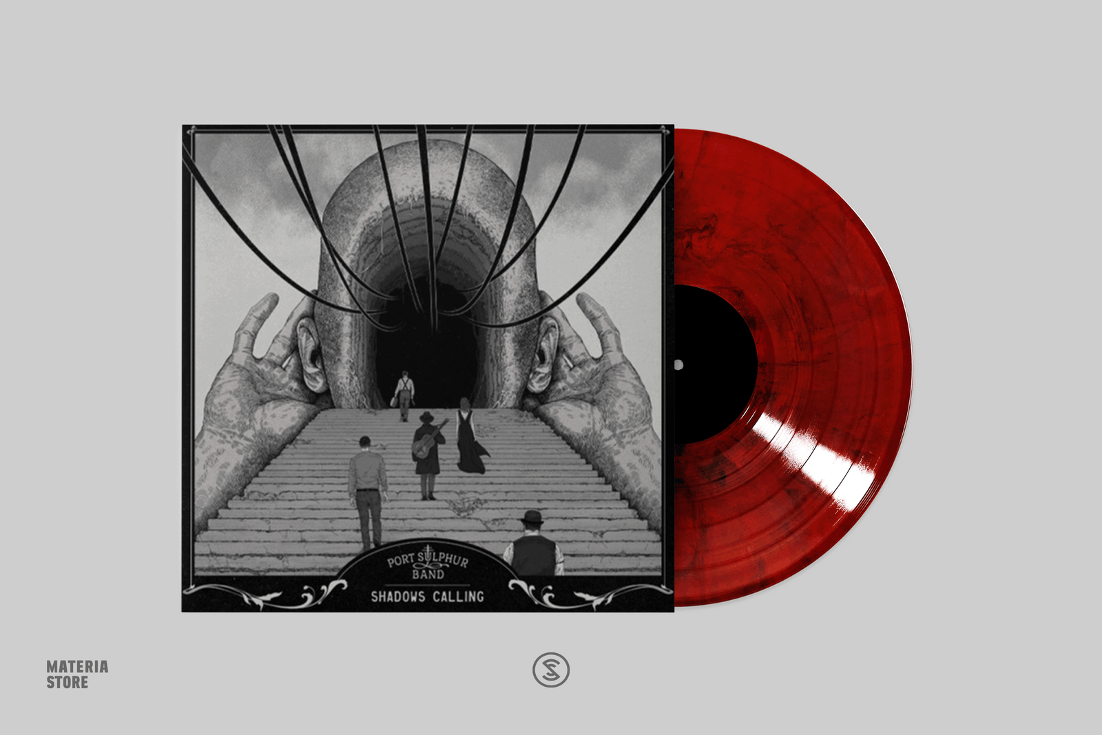 ShadowsCallingRed_Vinyl_Front_