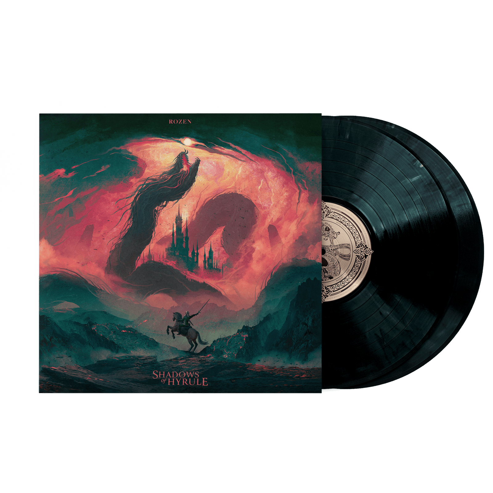 Shadows of Hyrule - ROZEN (2xLP Vinyl Record)