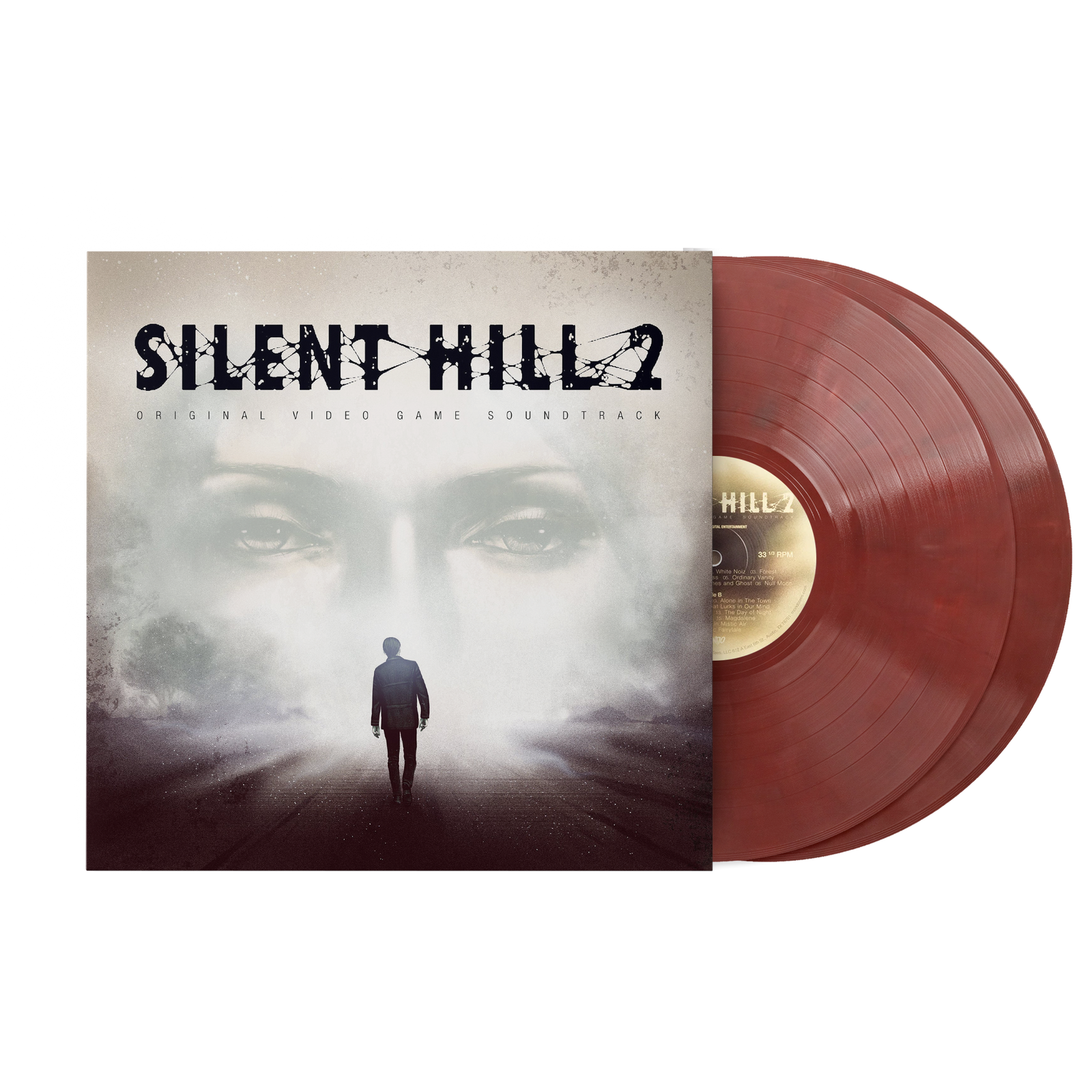 Silent Hill 2 (Original Video Game Soundtrack) (2xLP Eco-Vinyl Record)