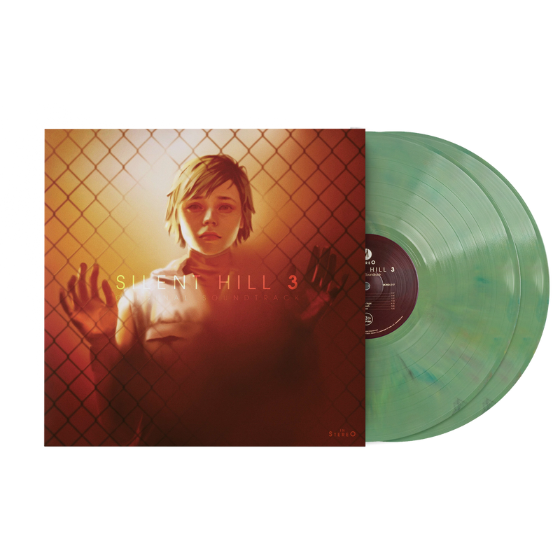 Silent Hill 3 (Original Video Game Soundtrack) (2xLP Eco-Vinyl Record)
