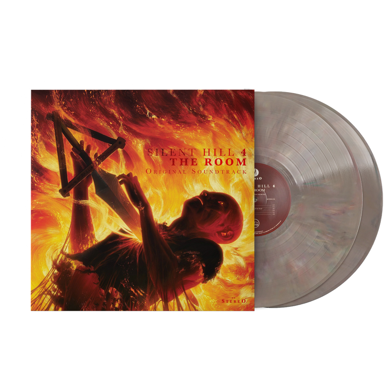 Silent Hill 4: The Room (Original Video Game Soundtrack) (2xLP Eco-Vinyl Record)