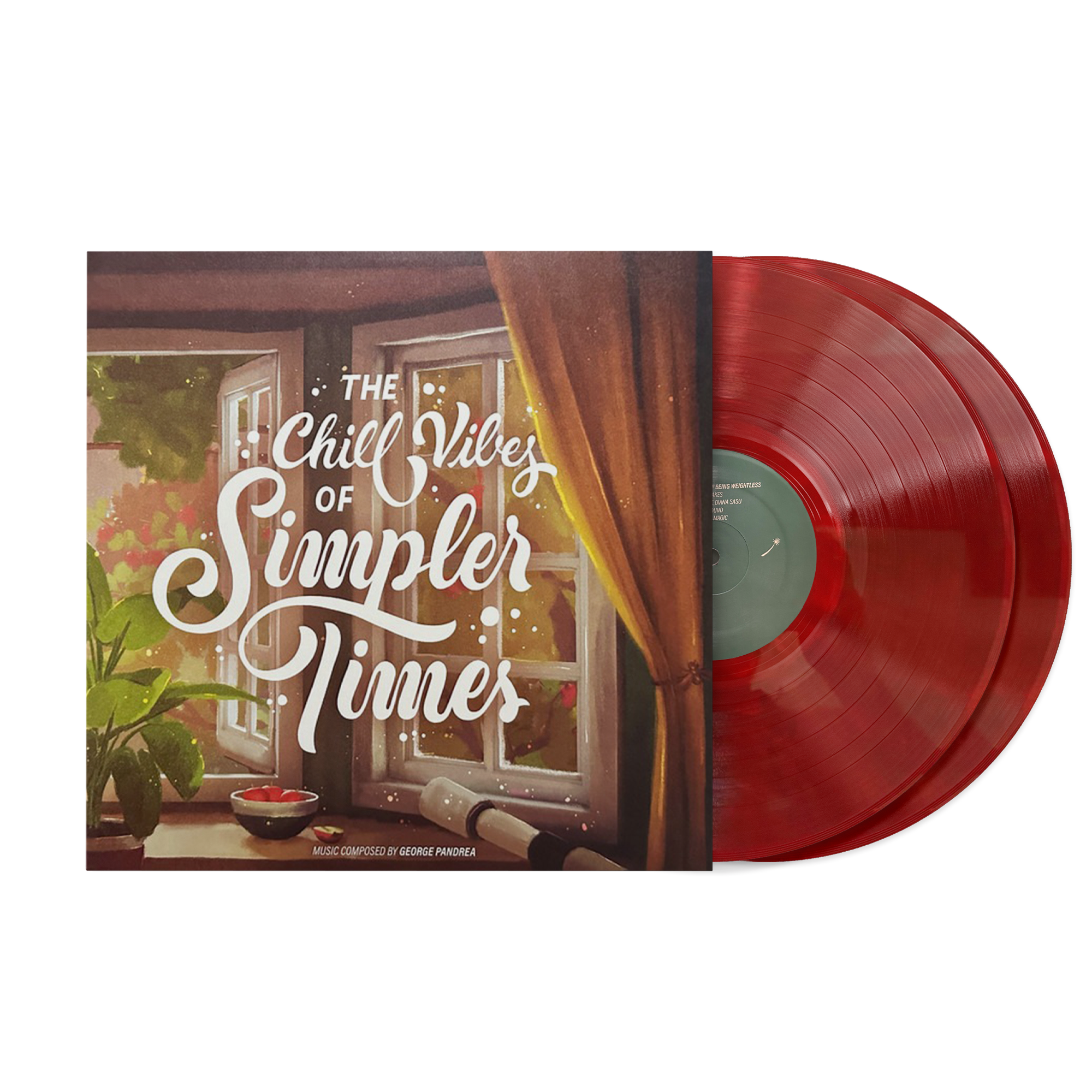 Simpler Times - George Pandrea (2xLP Vinyl Record)