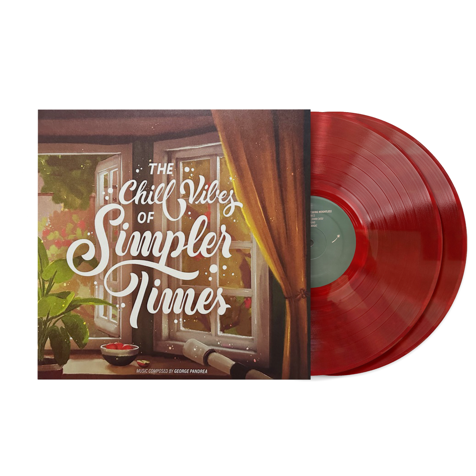 Simpler Times - George Pandrea (2xLP Vinyl Record)