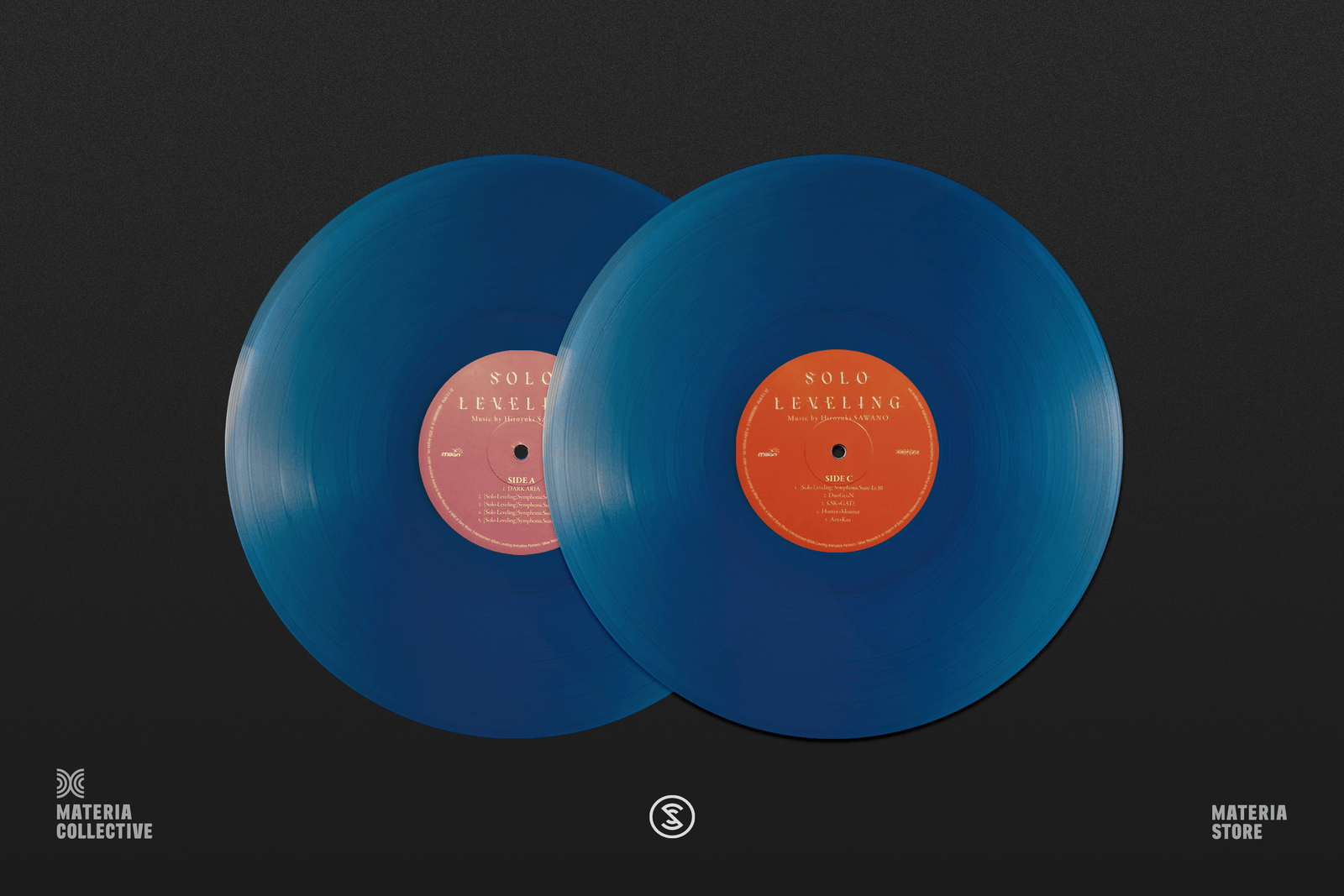 Solo Leveling (Original Series Soundtrack) - Hiroyuki Sawano (2xLP Vin