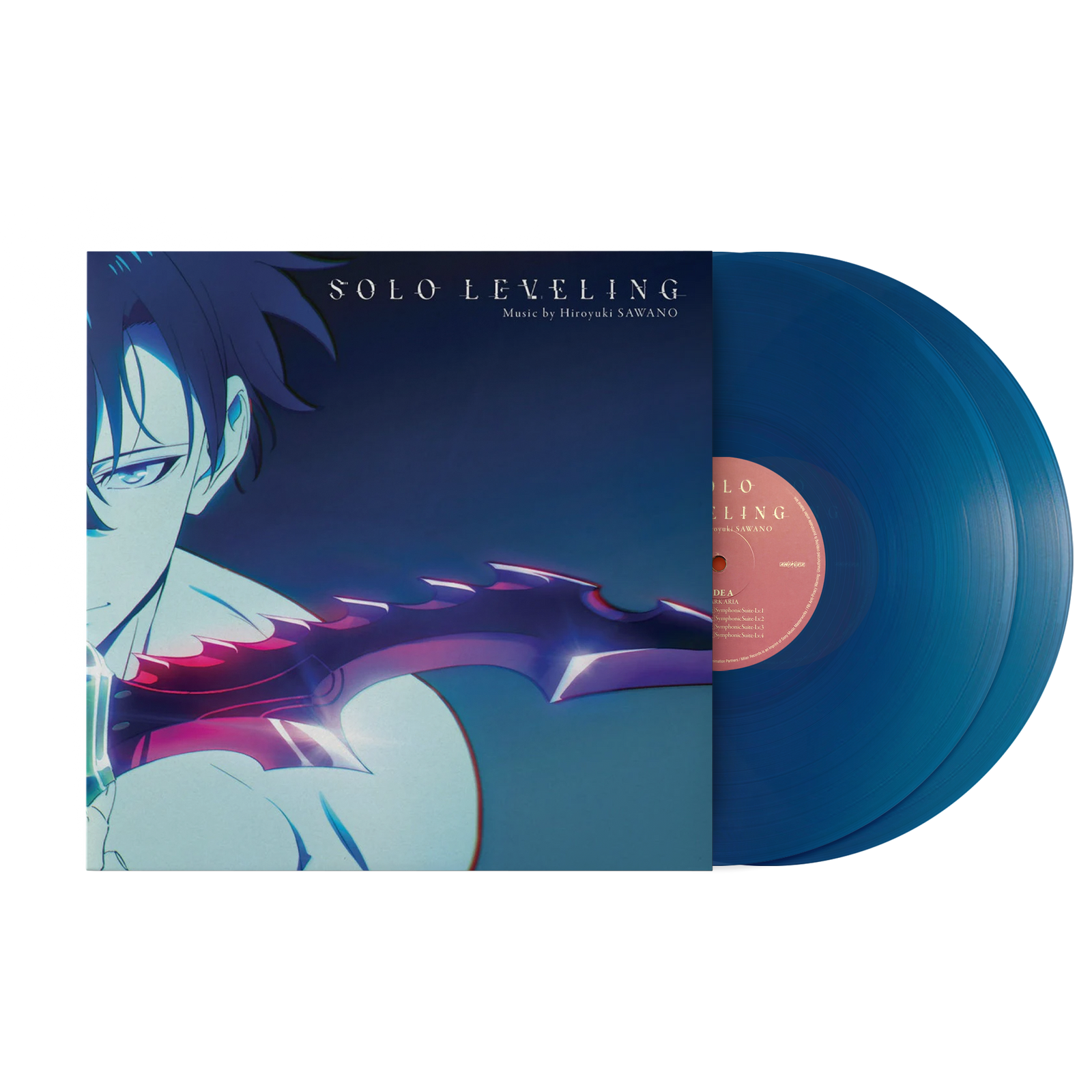 Solo Leveling (Original Series Soundtrack) - Hiroyuki Sawano (2xLP Vin
