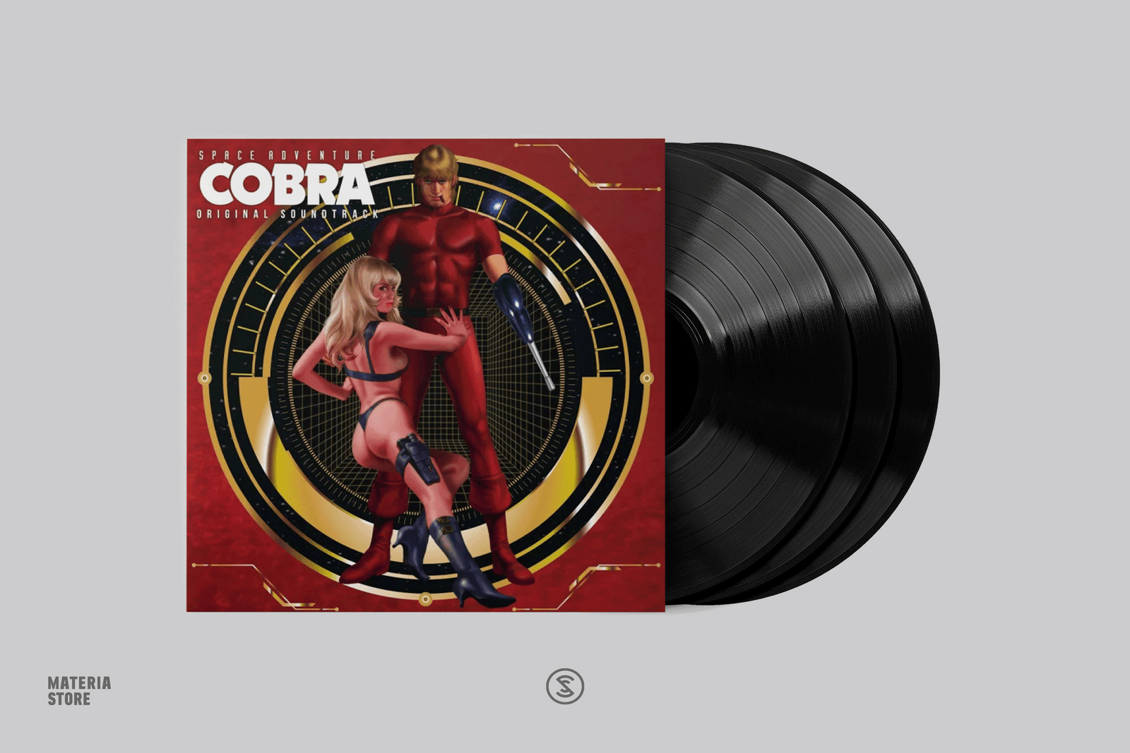 Space Adventure Cobra (Original Soundtrack) - Kentato Haneda & Yuji On Space Adventure Cobra (Original Soundtrack) - Kentato Haneda & Yuji On