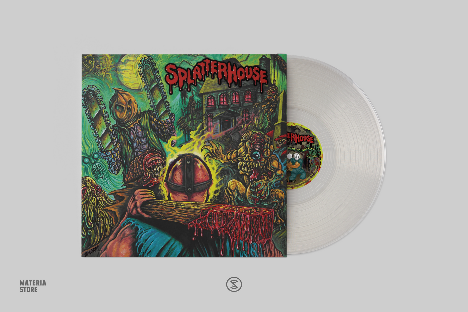 Splatterhouse (Original Video Game Soundtrack) (1xLP Vinyl Record) [LI