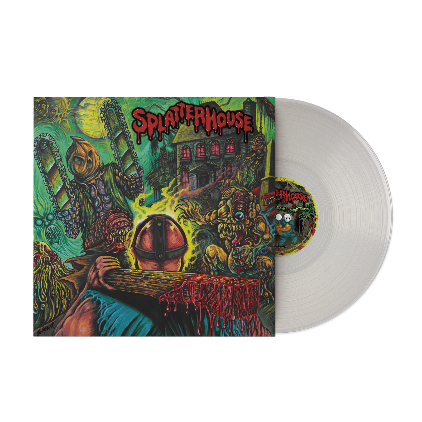 Splatterhouse (Original Video Game Soundtrack) (1xLP Vinyl Record) [LI
