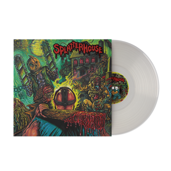 Splatterhouse (Original Video Game Soundtrack) (1xLP Vinyl Record) [LI