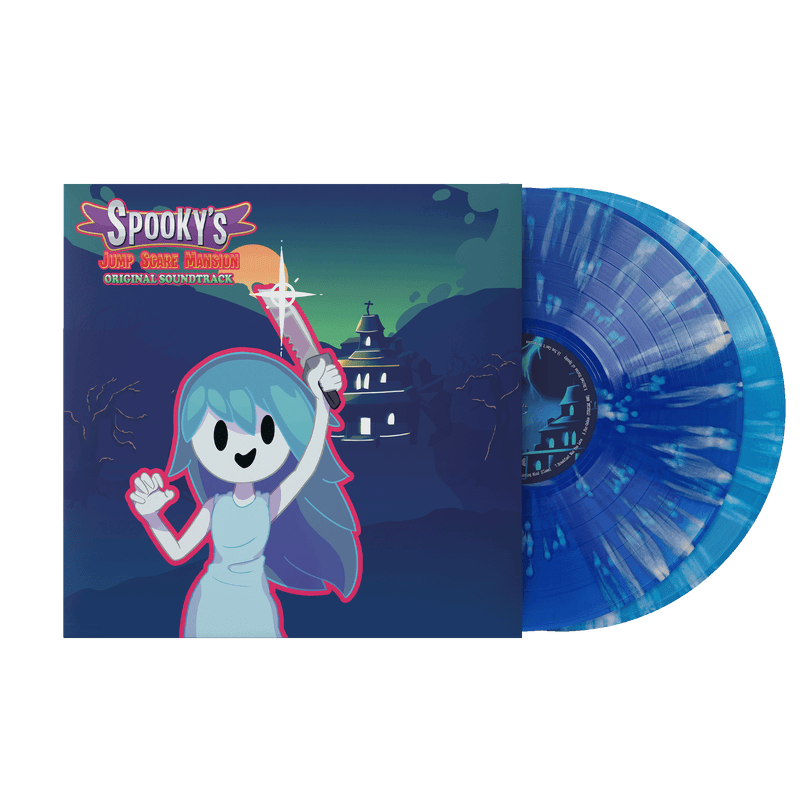 Spooky's Jump Scare Mansion (Original Game Soundtrack) (2xLP Vinyl Record)