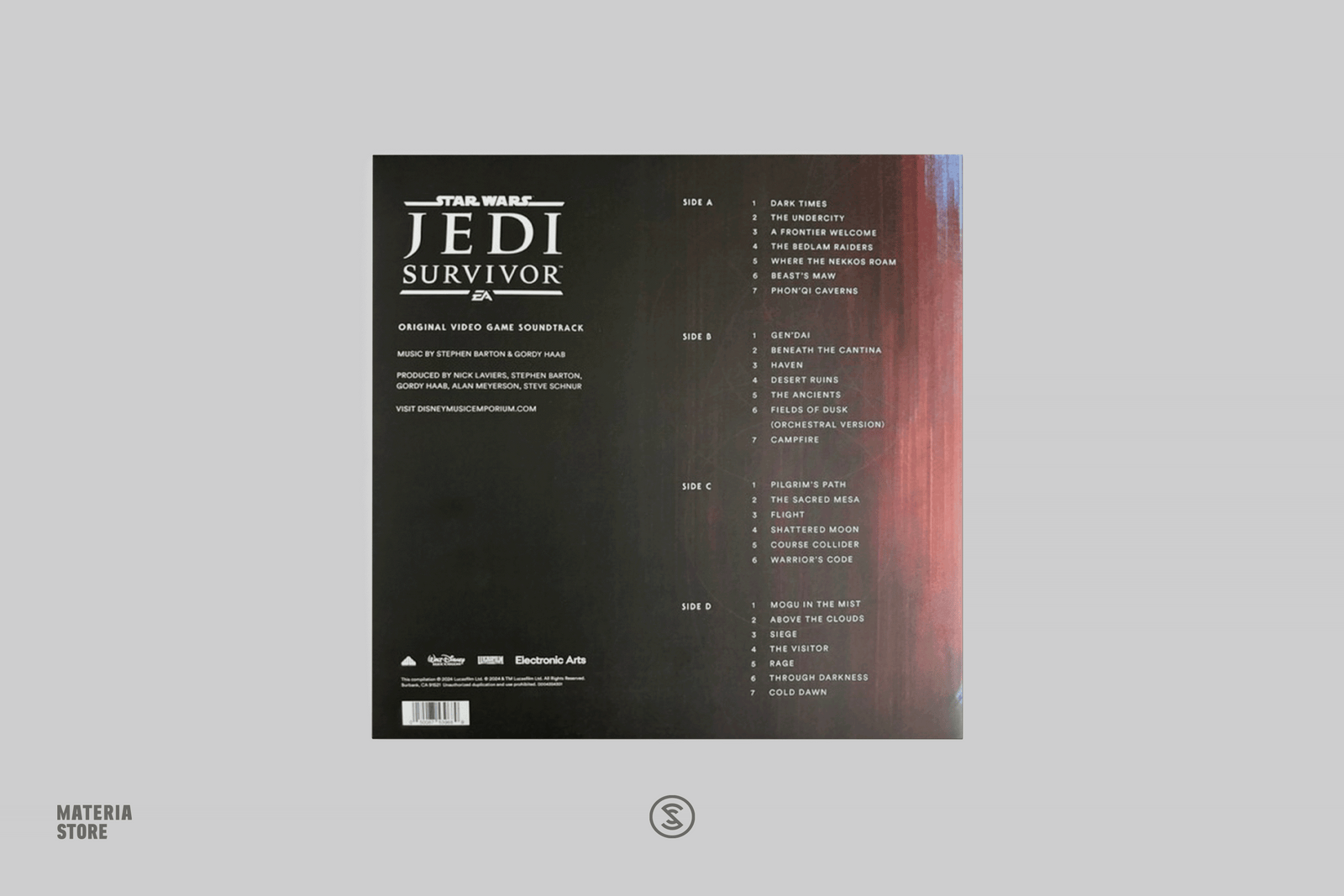 Star Wars Jedi: Survivor (Original Video Game Soundtrack) - Stephen Ba