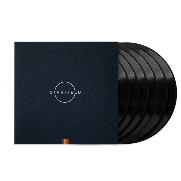 Starfield (Original Game Soundtrack) - Inon Zur (6xLP Vinyl Recod)