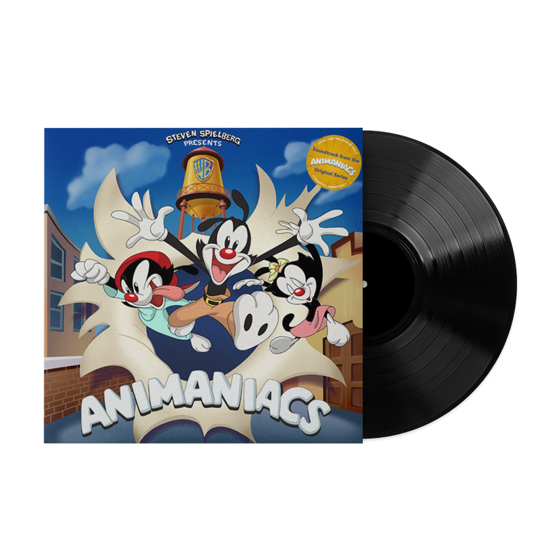 Steven Spielberg Presents Animaniacs (Soundtrack from the Original Series) (1xLP Vinyl Record)