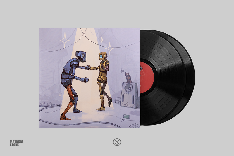 iam8bit  The Last Guardian Vinyl Soundtrack - 2xLP - iam8bit