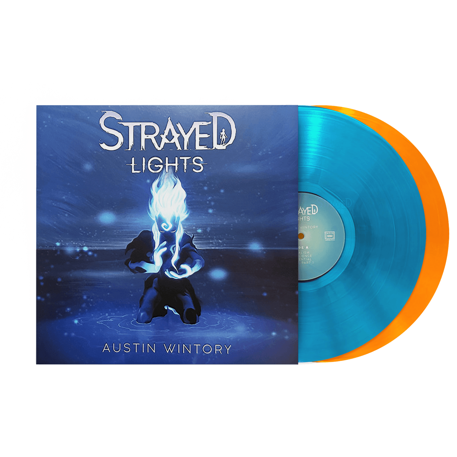 Strayed Lights (Original Game Soundtrack) - Austin Wintory (2xLP Vinyl