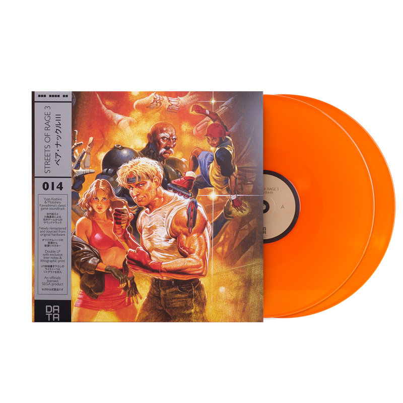 Streets of Rage 3 (Original Soundtrack) - Yuzo Koshiro (2xLP Vinyl Record)