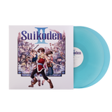 Suikoden II (Original Soundtrack) (2xLP Blue Vinyl Record)