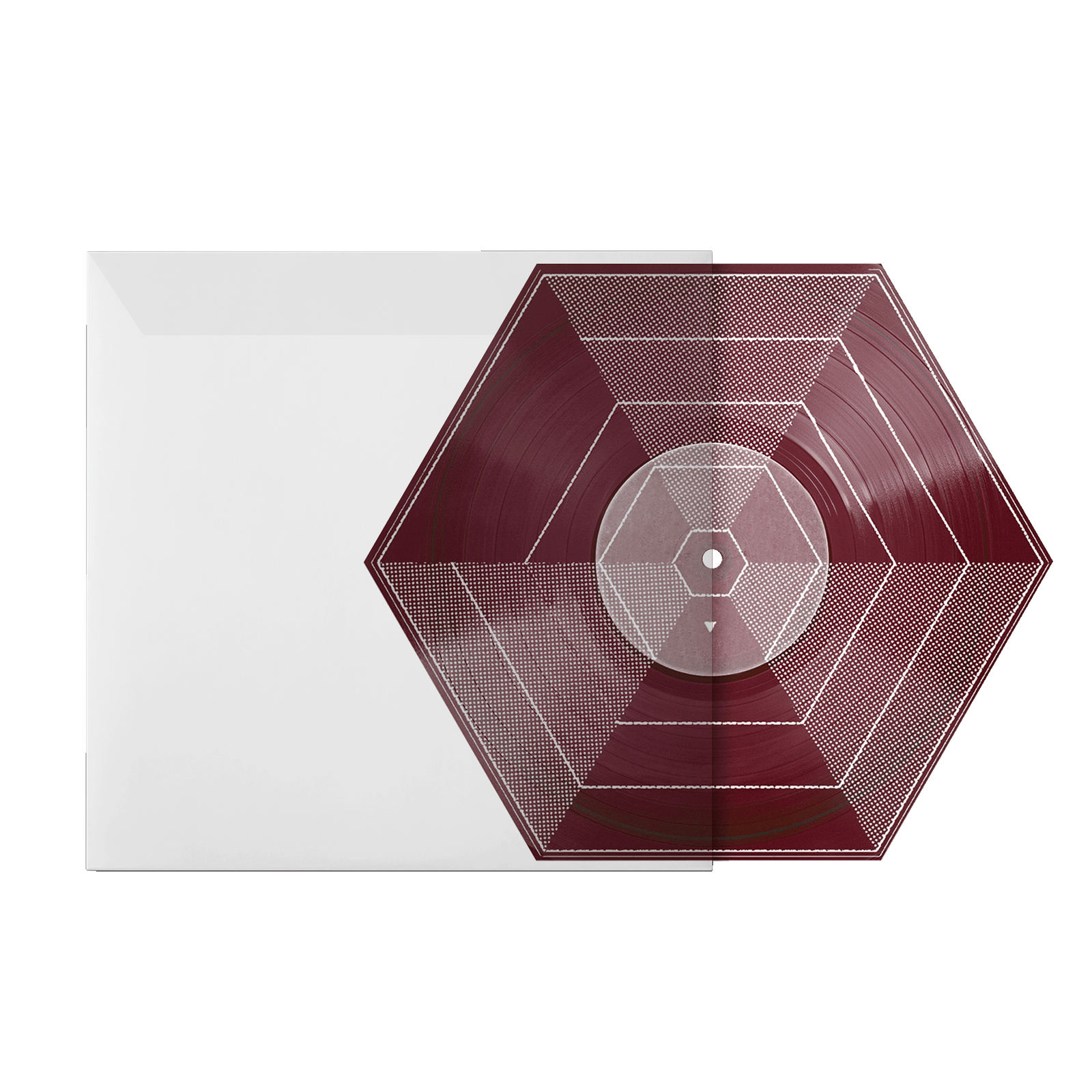 Super Hexagon EP Reissue - Chipzel (1xLP Vinyl Record)