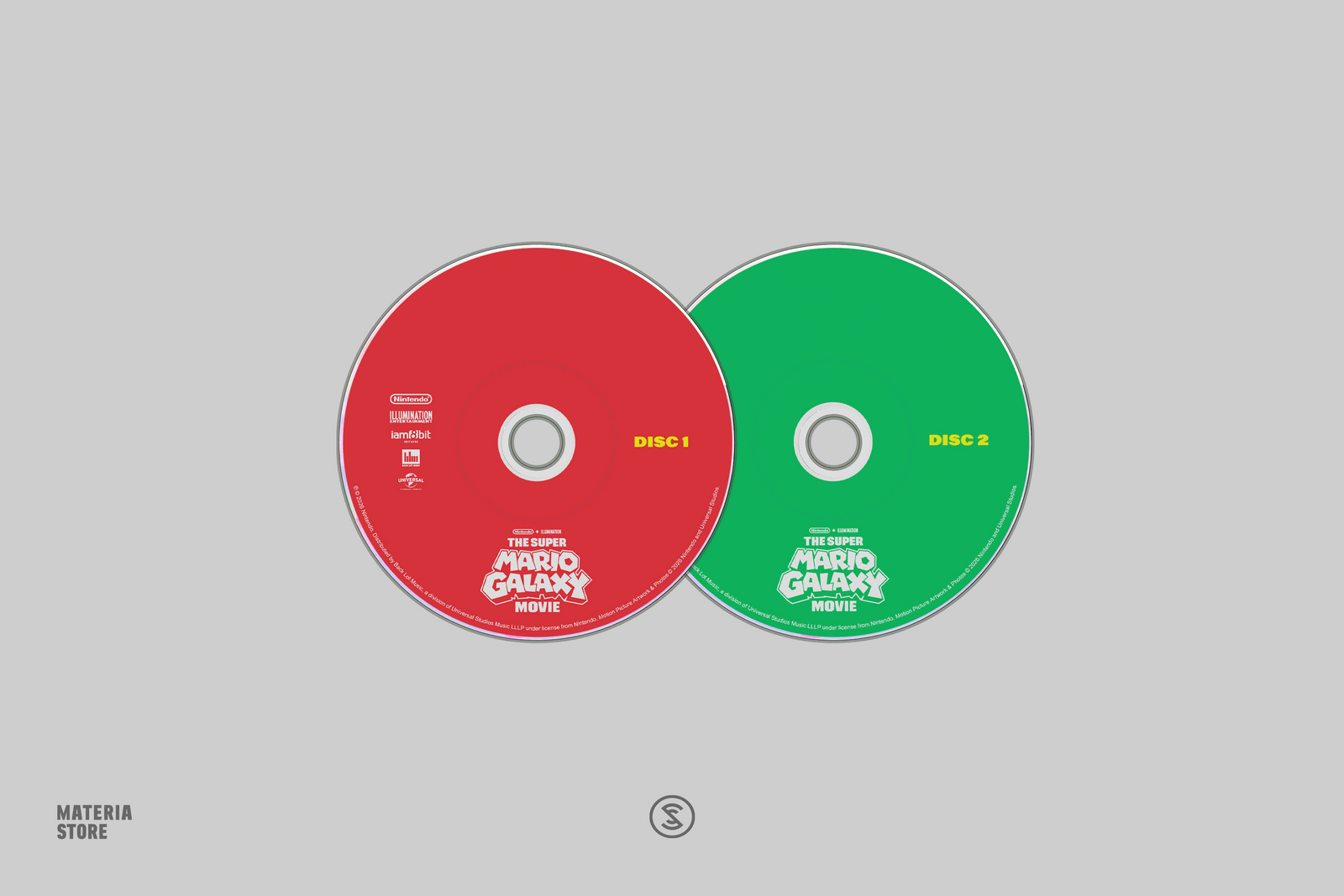 The Super Mario Galaxy Movie (Original Soundtrack) (iam8bit edition) (