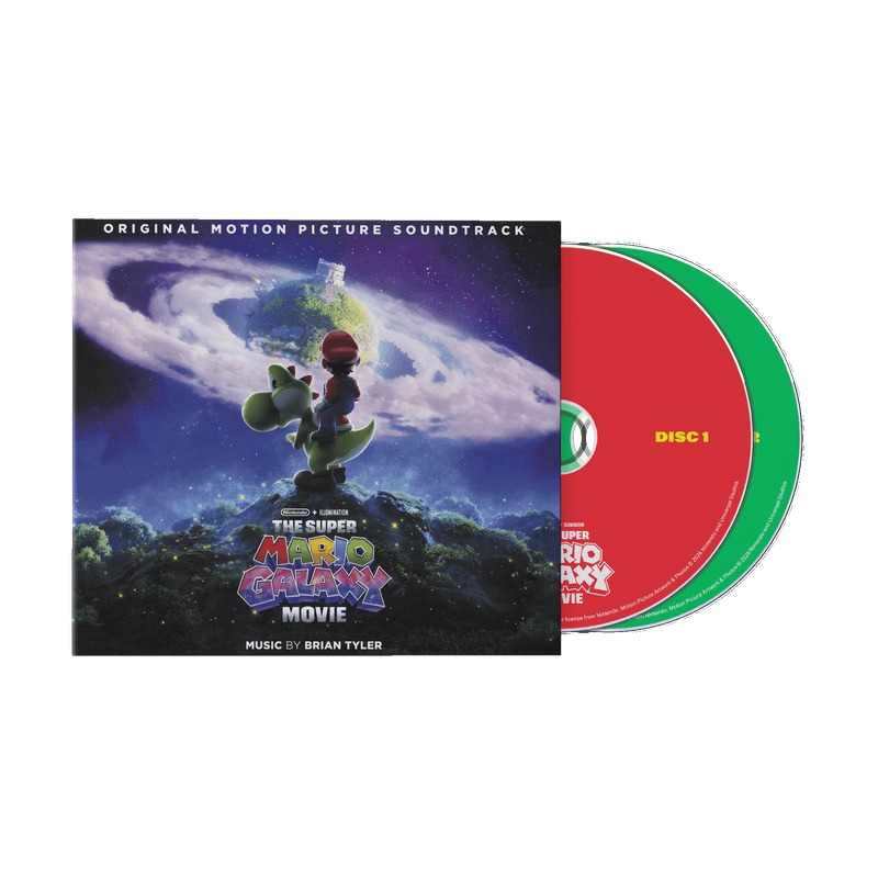 The Super Mario Galaxy Movie (Original Soundtrack) (iam8bit edition) (